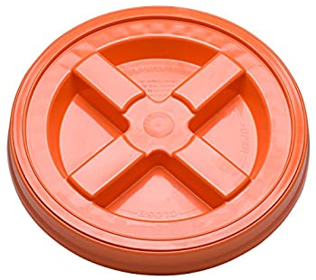 (Orange) - Gamma Seal Lid (3) Quanity (orange)
