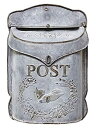 【中古】【輸入品・未使用】CWIギフトメタルPostボックスと鳥、10?3?/ 4?%ダブルクォーテ% x 15?1?/ 2?%ダブルクォーテ% x 3?1?/...