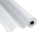 White Gossamer Roll 100 FT X 3 FT Wedding Aisle Decoration Table Cover by FX 