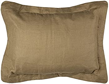 【中古】【輸入品・未使用】RizzyホームCovington Sham キング ベージュ DFSBT1761KI002036