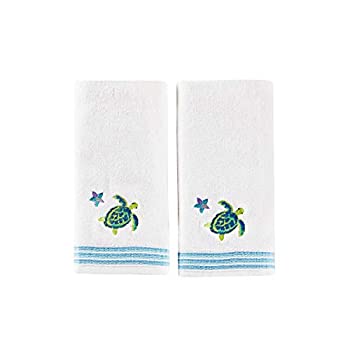 【中古】【輸入品・未使用】SKL Home 水彩オーシャンバスタオル Hand Towel Set U1178010830203