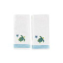 【中古】【輸入品・未使用】SKL Home 水彩オーシャンバスタオル Hand Towel Set U1178010830203