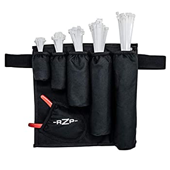 【中古】【輸入品・未使用】レディジップパック ウェアラブルケーブルタイオーガナイザー 250または500白または黒のジップタイ ベルトとカッター ホワイト