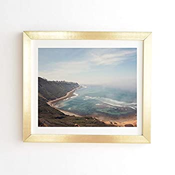 【中古】【輸入品・未使用】Deny Designs キャサリン・マクドナルド カリフォルニアコースト キャンバス 11%ダブルクォーテ% x 13%ダブルクォーテ% 61521-frwa13のサムネイル