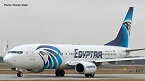 【中古】【輸入品・未使用】herpa wings 1/500 737-800 エジプト航空 SU-GEJ