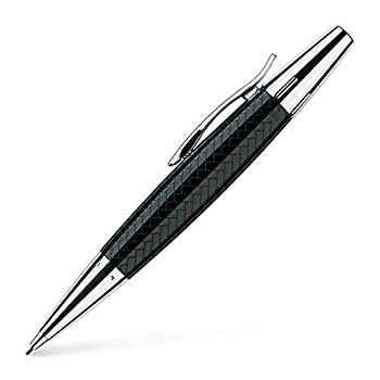 yÁzyAiEgpzFaber-Castell E-Motion Twist Pencil Parquet Black yV (sAi)