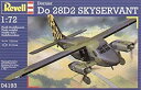 【中古】【輸入品・未使用】ドイツレベル 1/72 ドルニエ Do-28 D-2 04193 プラモデル