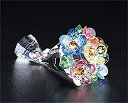 【中古】【輸入品・未使用】CRYSTAL WORLD 友情ブーケ