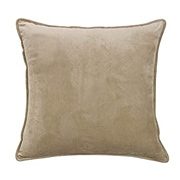 【中古】【輸入品・未使用】HiEnd Accents Fairfield Velvet Sham%カンマ% Euro