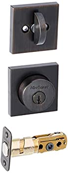 【中古】【輸入品・未使用】Kwikset 158SQT-11P ハリファックス デッドボルト ベネチアンブロンズ