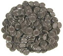 【中古】【輸入品・未使用】ブラウンMini Poker Chips 7?/ 8inバルク約500