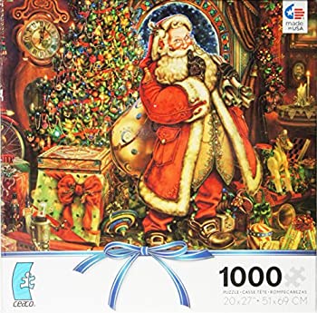 【中古】【輸入品・未使用】Myles Pinkney Christmas Presence 1000?Piece JigsawパズルMade in USAパズル