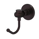 【中古】【輸入品・未使用】Allied Brass 2020T-ABZ Continental Collection Twist Accents Robe Hook%カンマ% Antique Bronze(3)