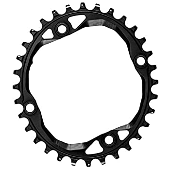 šۡ͢ʡ̤ѡAbsolute Black(֥塼ȥ֥å)OV28BK Oval 28T 104mm(6...