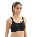 【中古】【輸入品・未使用】Panache レディース ノンワイヤー スポーツブラ US サイズ: 36D カラー: ブラック