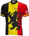 【中古】【輸入品・未使用】World Jerseys メンズ ライオン・オブ・フランダースサイクリングジャージ X-Large マルチカラー 1