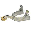 【中古】【輸入品・未使用】Diamond R Ladies Silver Show Spur - 5.7cm