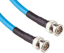 【中古】【輸入品・未使用】50フィート AV-Cables 3G/6G HD SDI BNCケーブル Belden 1694a RG6 ブルー