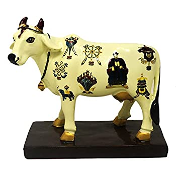 【中古】【輸入品・未使用】風水 神聖な牛 (カマデヌ) W3720