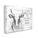 【中古】【輸入品・未使用】Stupell Industries Love Till The Cows Come Home グレー 農場 素朴 24x30 ベージュ aa-069_cn_24x30
