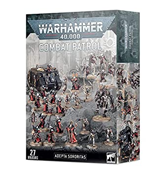 Games Workshop ウォーハンマー 40%カンマ%000 コンバットパトロール アデプタ・ソロリタス