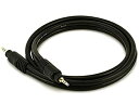 【中古】【輸入品・未使用】3?ftプレミアム3.5?MMステレオオスto 3.5?MMステレオオス22?AWGケーブル(ゴールドメッキ)。。。 3 feet ブ...