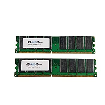 【中古】【輸入品・未使用】2?GB ( 2?x 1gb )メモリRam DIMM for Compaq ProLiant dl360?g3、dl360?g4..