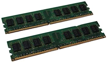 Notebook （Macintosh） - 【中古】【輸入品・未使用】4?GB ( 2?x 2gb ) DIMM RAMメモリと互換性Dell Optiplex 760?DT / MT / SFF d。。。by CMS a90
