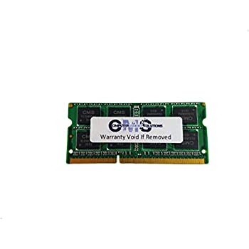 【中古】【輸入品・未使用】8?GB ( 1?x 8gb ) RamメモリSODIMMと互換性Dell Inspiron 15r ( SE 7520?) by CMSブランドa8