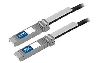 yÁzyAiEgpzAddOn 1m HP Compatible SFP+ DAC - Direct attach cable - SFP+ to SFP+ - 3.3 ft - twinaxial