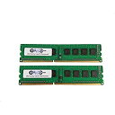 【中古】【輸入品 未使用】4 GB ( 2 x 2gb )メモリRamと互換性ワークステーションDell Precision t1500 Non ECC by CMS a77