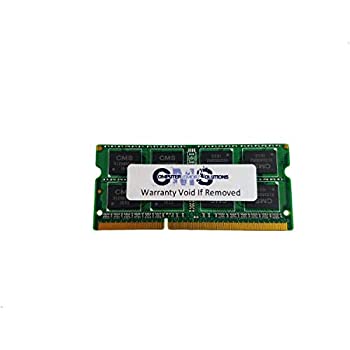 【中古】【輸入品 未使用】8 GB ( 1 x 8gb ) Ramメモリと互換性Asus Zenbook ux32vdノートパソコン/ノートブックby CMSブランドa8