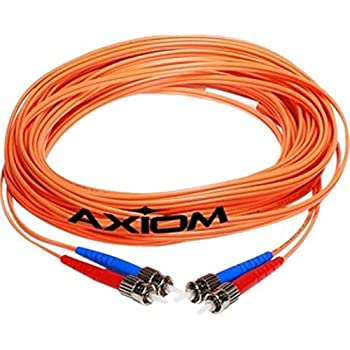 yÁzyAiEgpzAxiom AX - Network cable - MT-RJ multi-mode (M) to ST multi-mode (M) - 23 ft - fiber optic - 62.5 / 125 micron - OM1 - riser - orange