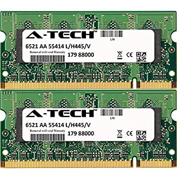 【中古】【輸入品・未使用】2?GBキット( 2?x 1?GB ) for Toshiba Toshiba Satellite a300-st4004?a305d-s6831?a305d-s6835?a305d-s6848?a305d-s6865?a305d-sp6801?