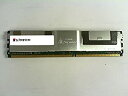 【中古】【輸入品・未使用】KINGSTON KVR667D2D4F5/2GI 2GB サーバー DIMM DDR2 PC5300(667) FULL-BUF E...