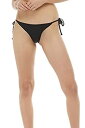 【中古】【輸入品・未使用】EidonレディースFlavors Tiki Bikini Bottom カラー: ブラック