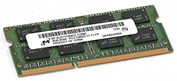 【中古】【輸入品・未使用】Micron PC3-12800S (DDR3-1600) 4GB SO-DIMM 204pin ノートパソコン用メモリ 型番：MT16JTF51264HZ-1G6M1 動作保証品【メーカー名】Micron メモリ 【メーカー型番】【ブランド名】Micron【商品説明】Micron PC3-12800S (DDR3-1600) 4GB SO-DIMM 204pin ノートパソコン用メモリ 型番：MT16JTF51264HZ-1G6M1 動作保証品当店では初期不良に限り、商品到着から7日間は返品を 受付けております。こちらは海外販売用に買取り致しました未使用品です。買取り致しました為、中古扱いとしております。他モールとの併売品の為、完売の際はご連絡致しますのでご了承下さい。速やかにご返金させて頂きます。ご注文からお届けまで1、ご注文⇒ご注文は24時間受け付けております。2、注文確認⇒ご注文後、当店から注文確認メールを送信します。3、配送⇒当店海外倉庫から取り寄せの場合は10〜30日程度でのお届けとなります。国内到着後、発送の際に通知にてご連絡致します。国内倉庫からの場合は3〜7日でのお届けとなります。　※離島、北海道、九州、沖縄は遅れる場合がございます。予めご了承下さい。お電話でのお問合せは少人数で運営の為受け付けておりませんので、メールにてお問合せお願い致します。営業時間　月〜金　10:00〜17:00お客様都合によるご注文後のキャンセル・返品はお受けしておりませんのでご了承下さい。