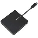 【中古】【輸入品・未使用】USB-C TO 3A1C HUB WPD PASS TH BLACK
