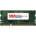 【中古】【輸入品・未使用】MemoryMasters 512MB 32ビット PC2-3200(400Mhz) 144ピン 64x16 DDR2 SODIMM(2)