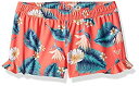 【中古】【輸入品・未使用】Roxy ガールズ Big Seaside Lover ボードショーツ US サイズ: 16/XXL カラー: ピンク