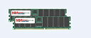 【中古】【輸入品・未使用】MemoryMasters 358349-B21 4GB 2 X 2GB DDR メモリアップグレード HP ProLiant PC2...
