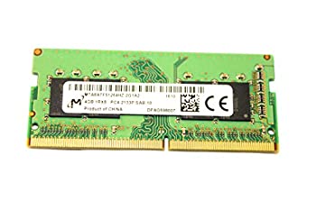 šۡ͢ʡ̤ѡMTA8ATF51264HZ-2G1A2 4GB 1RX8 PC4-2133P-SAB-10 DDR4 Ρȥѥ