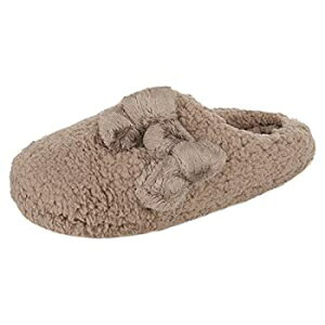 【中古】【輸入品・未使用】Jessica Simpson レディース ぬいぐるみ マシュマロ スライドオン ハウス スリッパ クロッグ 低反発素材 US サイズ: X-Large