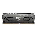 【中古】【輸入品・未使用】Patriot Viper Steel DDR4 3000MHz PC4-24000 16GB アルミニウム製ヒートシンク デスクトッ...