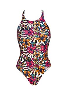 【中古】【輸入品・未使用】Arena レディース ブースターバック ワンピース水着 24