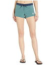 【中古】【輸入品・未使用】Roxy レディース Dye 2インチ ボードショーツ Erjbs03037 US サイズ: X-Large カラー: ブルー
