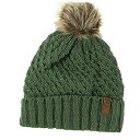【中古】【輸入品・未使用】Roxy Blizzard Beanie Bronze Green One Size