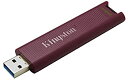 【中古】【輸入品・未使用】キングストンテクノロジー Kingston キングストン 超高速USBメモリ 256GB USB3.2 Gen2 読出最大1000MB...