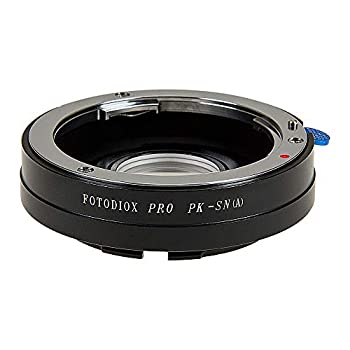 【中古】【輸入品・未使用】Fotodiox レンズマウントアダプター Pentax K マウント (PK) SLRレンズに対応 Sony Alpha A-Mount (およびMinolta AF) マウント SLRカメラボディ【メーカー名】Fotodiox クイックシュー・プレート・ブラケット 【メーカー型番】【ブランド名】Fotodiox【商品説明】Fotodiox レンズマウントアダプター Pentax K マウント (PK) SLRレンズに対応 Sony Alpha A-Mount (およびMinolta AF) マウント SLRカメラボディ当店では初期不良に限り、商品到着から7日間は返品を 受付けております。こちらは海外販売用に買取り致しました未使用品です。買取り致しました為、中古扱いとしております。他モールとの併売品の為、完売の際はご連絡致しますのでご了承下さい。速やかにご返金させて頂きます。ご注文からお届けまで1、ご注文⇒ご注文は24時間受け付けております。2、注文確認⇒ご注文後、当店から注文確認メールを送信します。3、配送⇒当店海外倉庫から取り寄せの場合は10〜30日程度でのお届けとなります。国内到着後、発送の際に通知にてご連絡致します。国内倉庫からの場合は3〜7日でのお届けとなります。　※離島、北海道、九州、沖縄は遅れる場合がございます。予めご了承下さい。お電話でのお問合せは少人数で運営の為受け付けておりませんので、メールにてお問合せお願い致します。営業時間　月〜金　10:00〜17:00お客様都合によるご注文後のキャンセル・返品はお受けしておりませんのでご了承下さい。