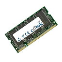 【中古】【輸入品 未使用】メモリRamアップグレードfor Apple iBook g4 800 MHz ( 12インチ) 512MB Module - PC2700 (PC333) M9002G/A